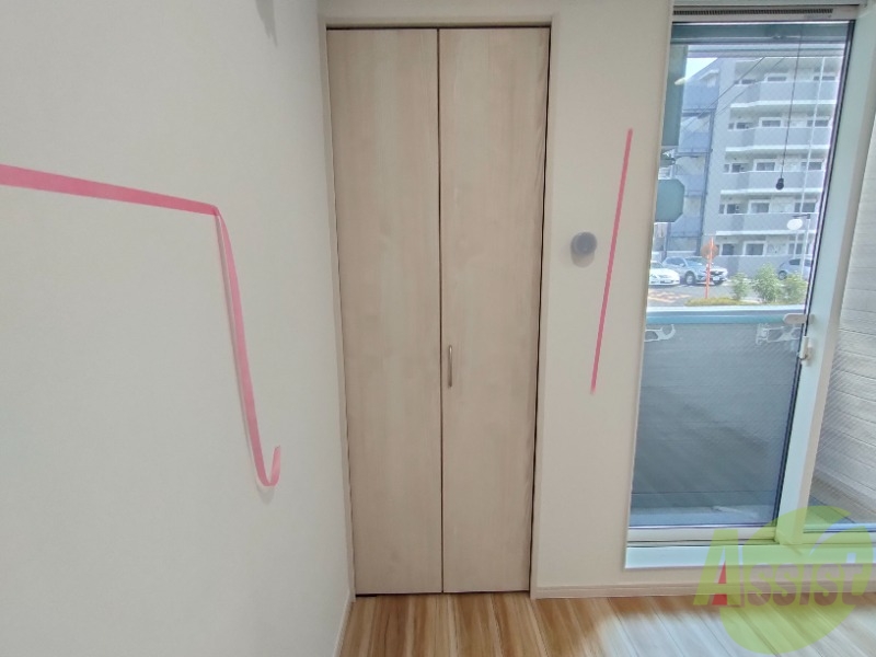 収納　収納は大きく、たくさんの物がしまえそうです。