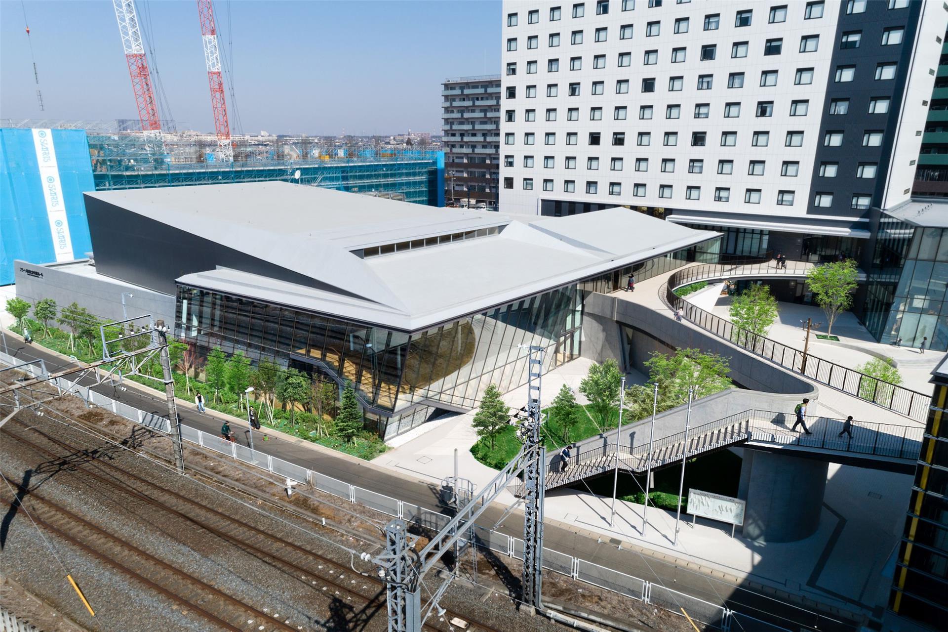 役所　流山市おおたかの森市民窓口センター（役所）まで1129m