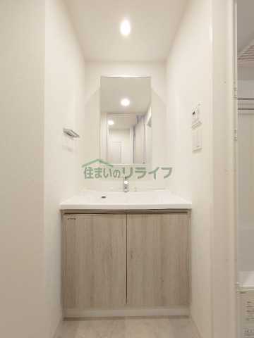 洗面設備　リビオメゾン上野松が谷