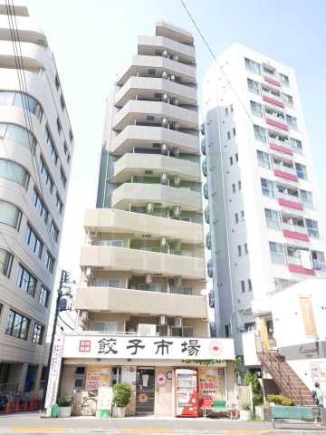 建物外観　シンシア本郷三丁目