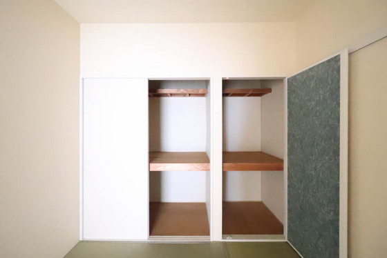 収納　※別部屋の写真です