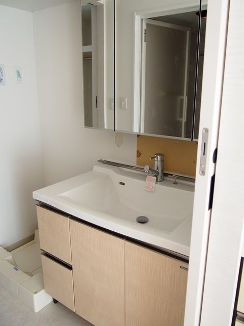 洗面設備　独立洗面所