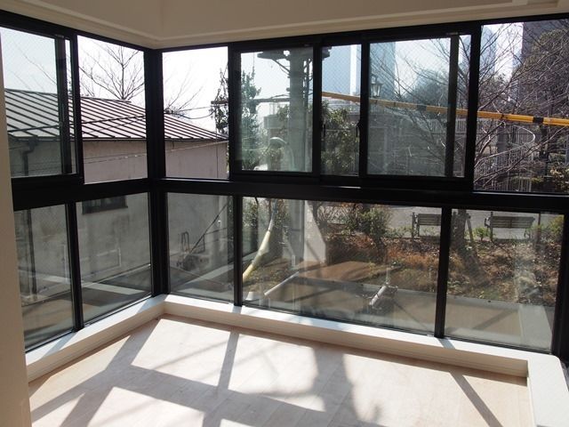 眺望　リビングからの眺望