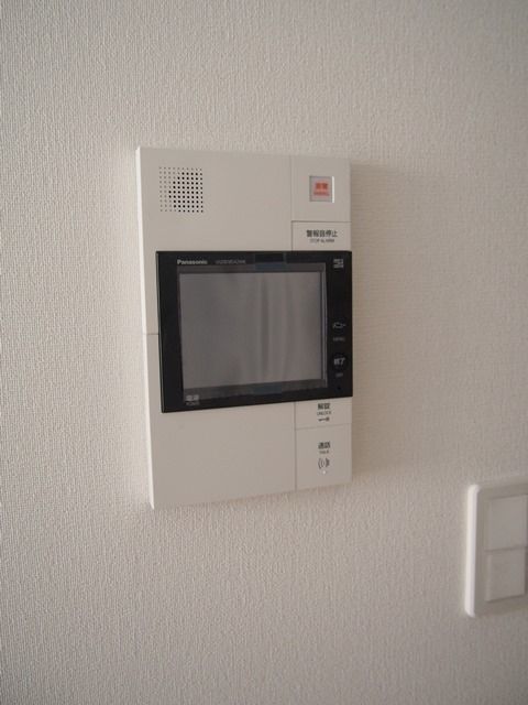 セキュリティ　ＴＶモニター付インターホン
