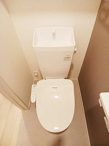 トイレ　トイレです