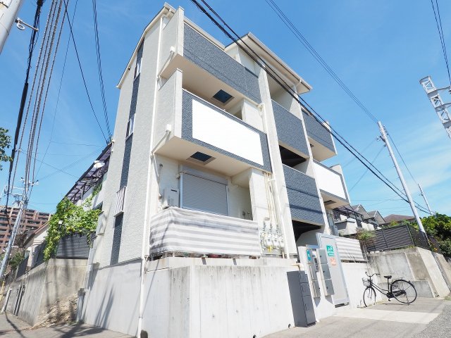 建物外観　外観もきれいです