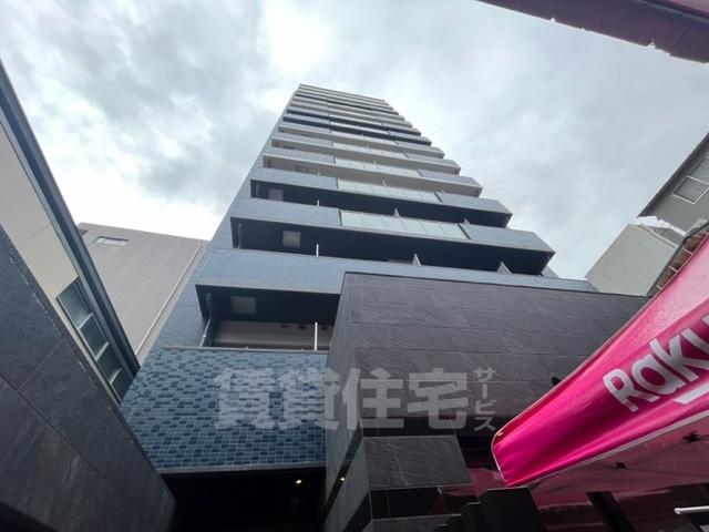 建物外観　建物 外観(横)