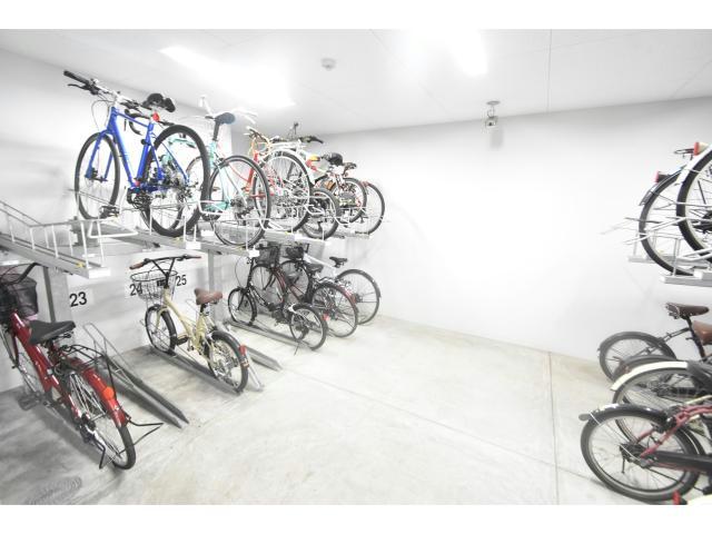 その他共有部分　駐輪場