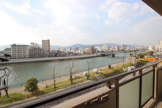 眺望　※別部屋の写真です