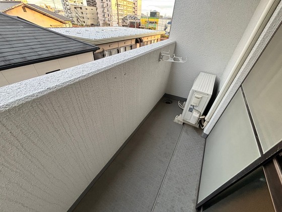 バルコニー　※別部屋の写真です