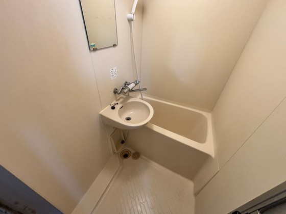 バス・シャワールーム　※別部屋の写真です