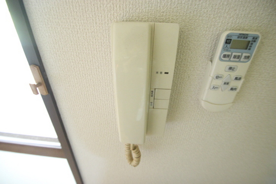 セキュリティ　※別部屋の写真です