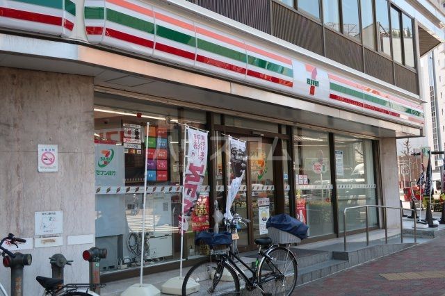 コンビニ　セブンイレブン 名古屋東別院駅南店（コンビニ）まで400m