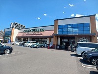 スーパー　グランデリーズ太田店さん（スーパー）まで850m
