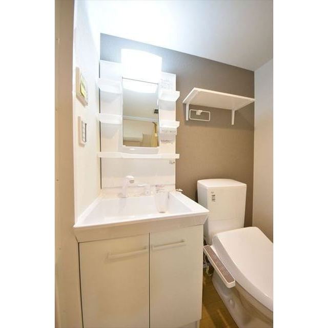 洗面設備　当社提携の為、どこよりも早く安く安心してご契約可能です。