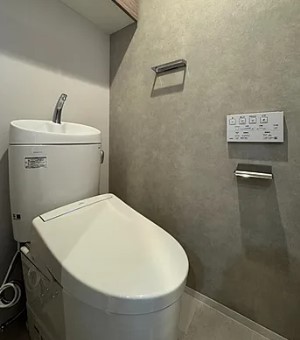 トイレ　トイレ※別部屋参考写真