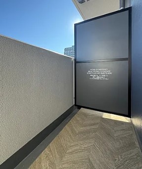 バルコニー　バルコニー※別部屋参考写真