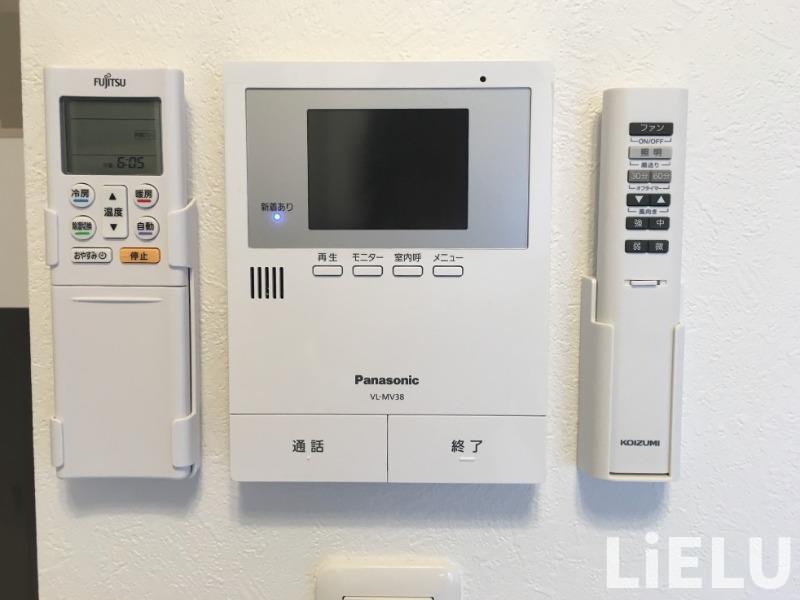 セキュリティ　同施工会社施工物件の参考写真になります※現況優先