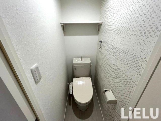 トイレ　同施工会社施工物件の参考写真になります※現況優先