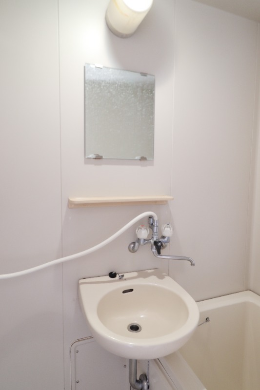 洗面設備　図面と現状に相違がある場合には現状を優先