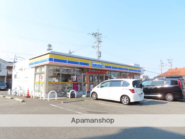 コンビニ　ミニストップ　静岡中村町店（コンビニ）まで73m