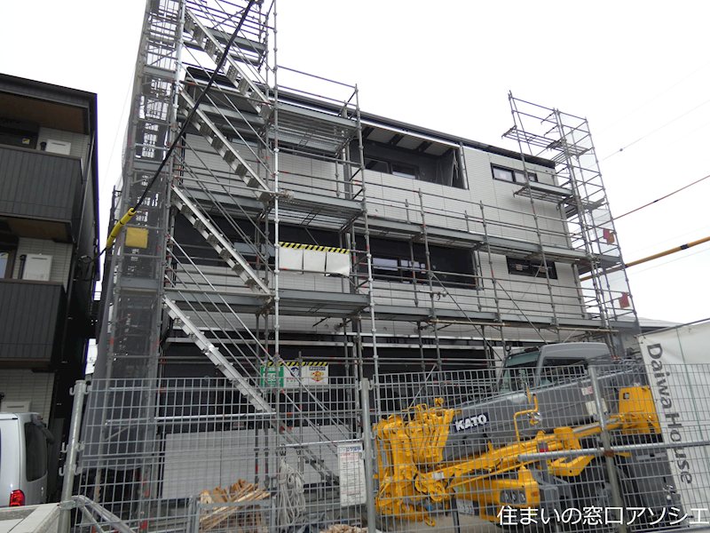 建物外観　D-room北越谷3丁目PJのご紹介は住いの窓口アソシエにお