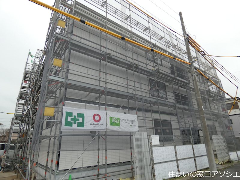 建物外観　D-room北越谷3丁目PJのご紹介は住いの窓口アソシエにお