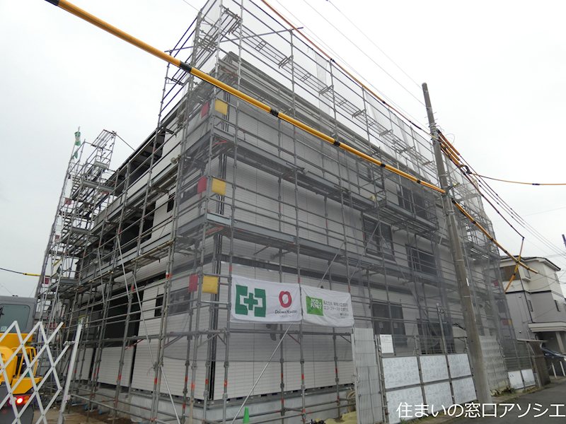 建物外観　D-room北越谷3丁目PJのご紹介は住いの窓口アソシエにお