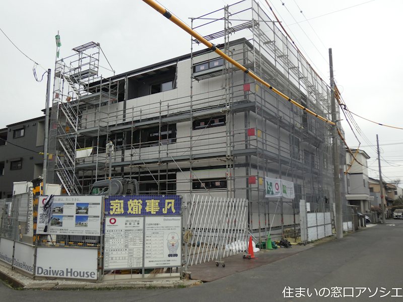 建物外観　D-room北越谷3丁目PJのご紹介は住いの窓口アソシエにお