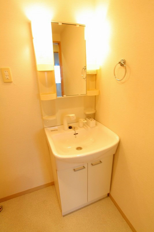 洗面設備　※他部屋参照