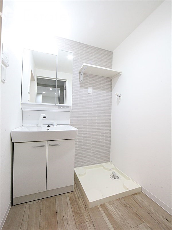 洗面設備　洗面所