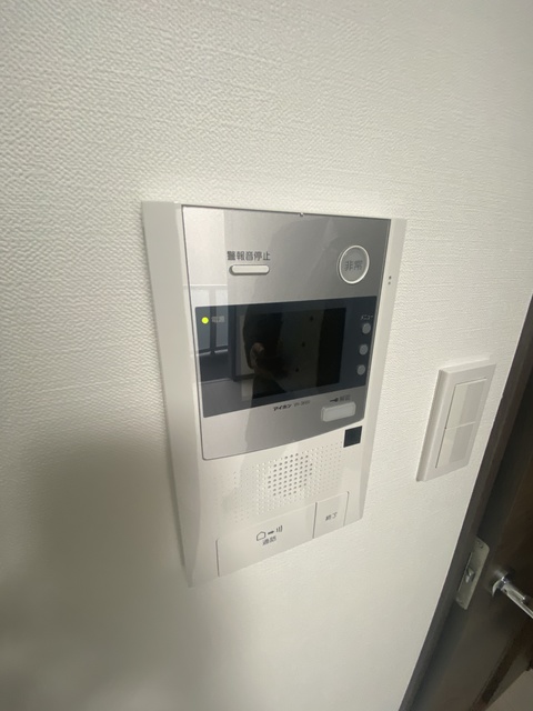 セキュリティ　来訪者の顔の見える安心感。