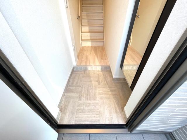 玄関　玄関