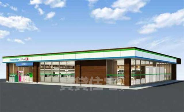 コンビニ　ファミリーマート　桃谷駅西（コンビニ）まで312m