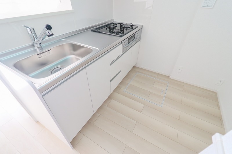 キッチン　図面と現状に相違がある場合には現状を優先