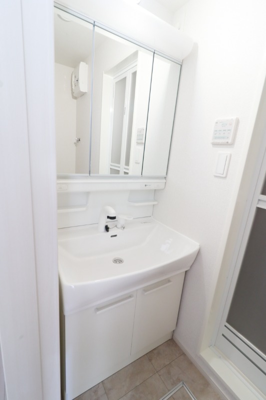 洗面設備　図面と現状に相違がある場合には現状を優先