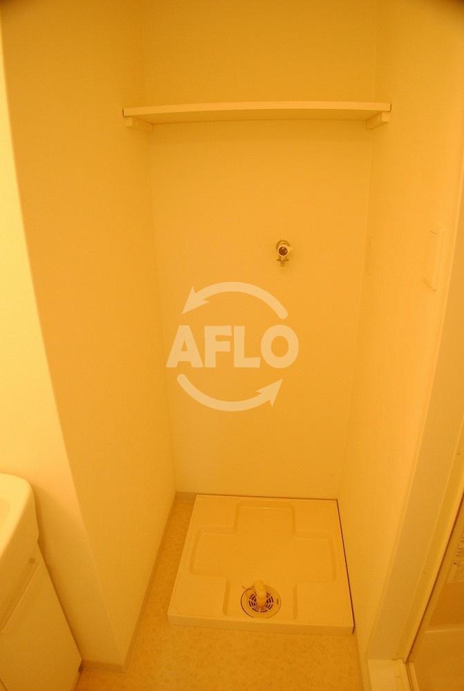 その他設備　BRIGHT EBISU(ブライトエビス)　室内洗濯パン