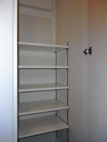 その他設備　シューズボックス