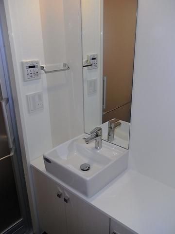 洗面設備　独立洗面台