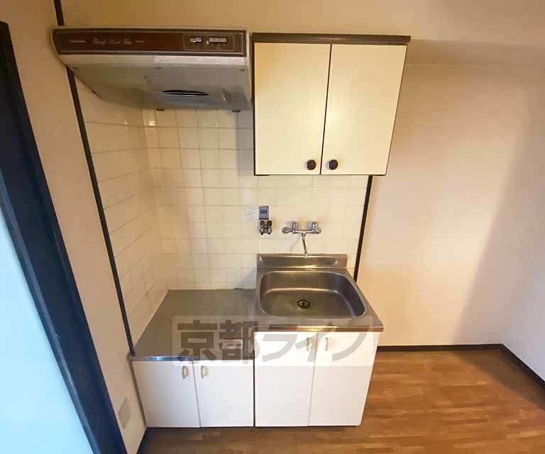 キッチン　ガスコンロ設置可