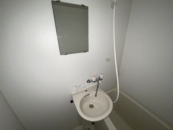 洗面設備　※別部屋の写真です