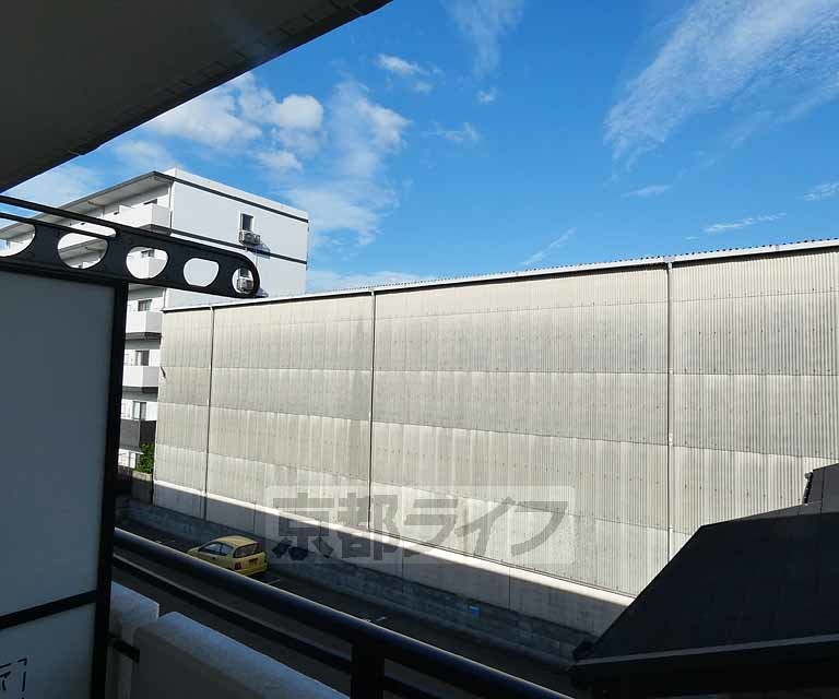 眺望　・３１０号室からの眺望です