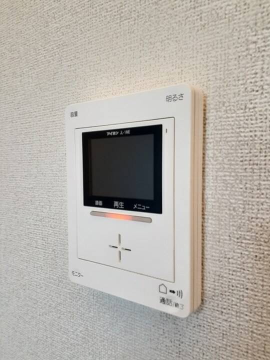 セキュリティ　TVモニターホン