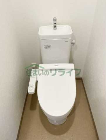 トイレ　コンフォリア世田谷上馬