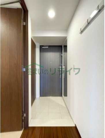 玄関　コンフォリア世田谷上馬