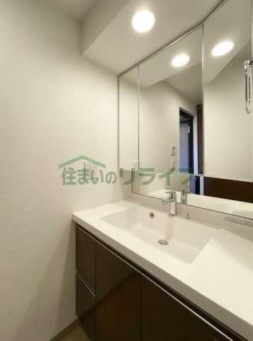 洗面設備　コンフォリア世田谷上馬