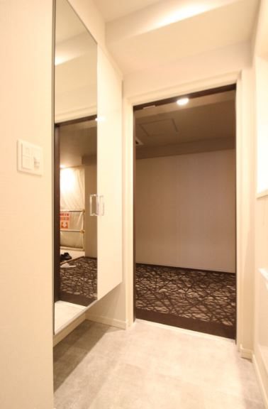 玄関　※別号室参照