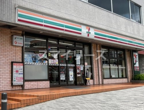 コンビニ　セブンイレブン 柏あけぼの4丁目店（コンビニ）まで338m