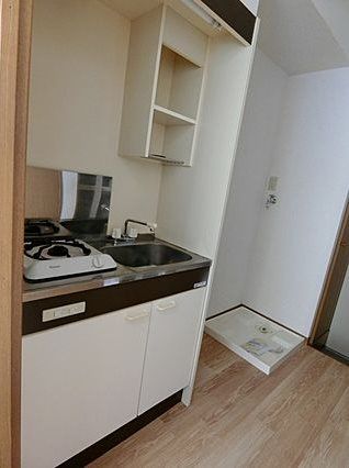 キッチン　別タイプのお部屋です