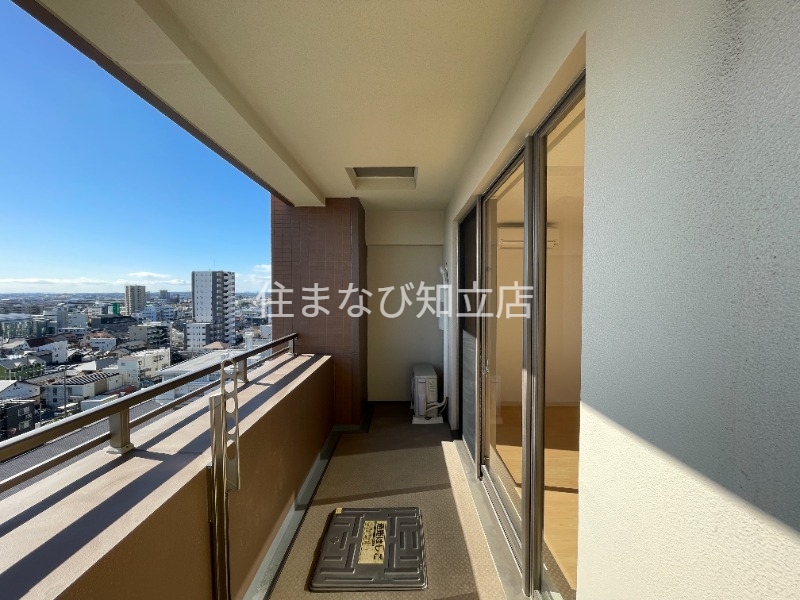 バルコニー　別室同型写真